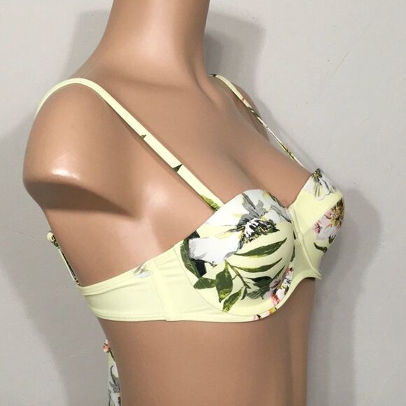 RACHEL ROY yellow bikini. XS/S. NWT - Picture 8 of 14